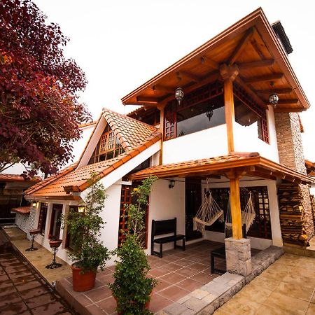 Hostal Dulce Hogar Латакунґа Екстер'єр фото