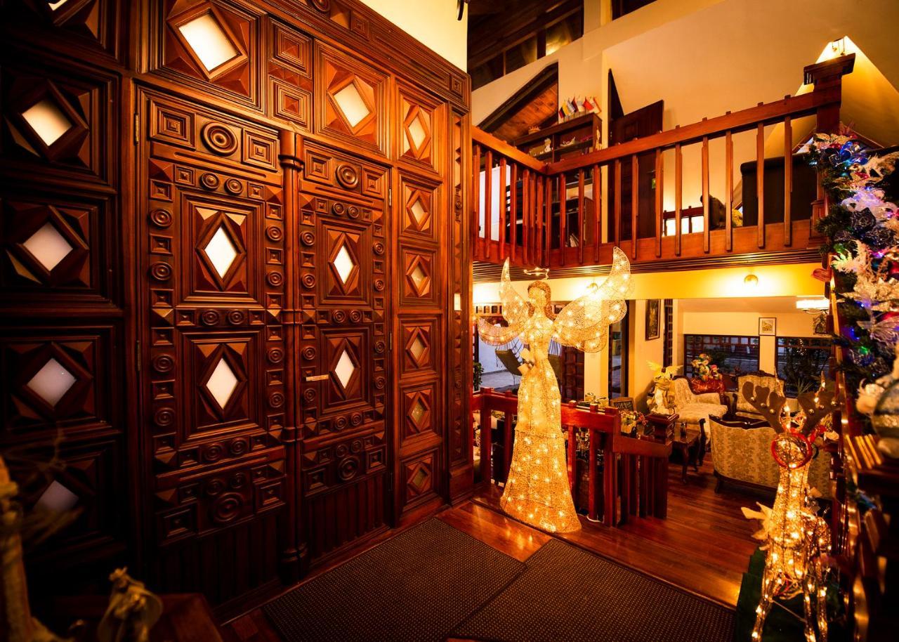 Hostal Dulce Hogar Латакунґа Екстер'єр фото