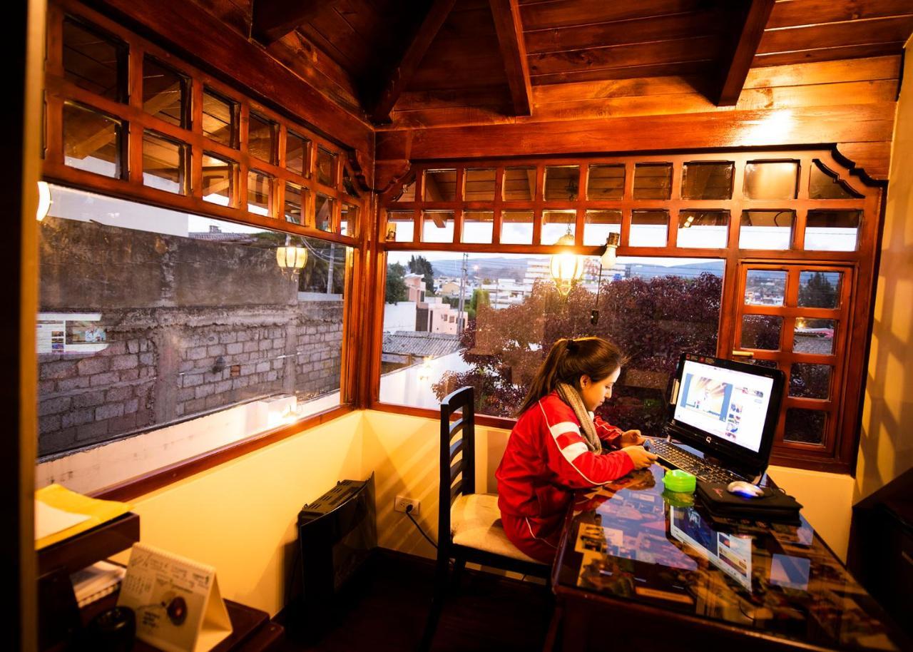 Hostal Dulce Hogar Латакунґа Екстер'єр фото
