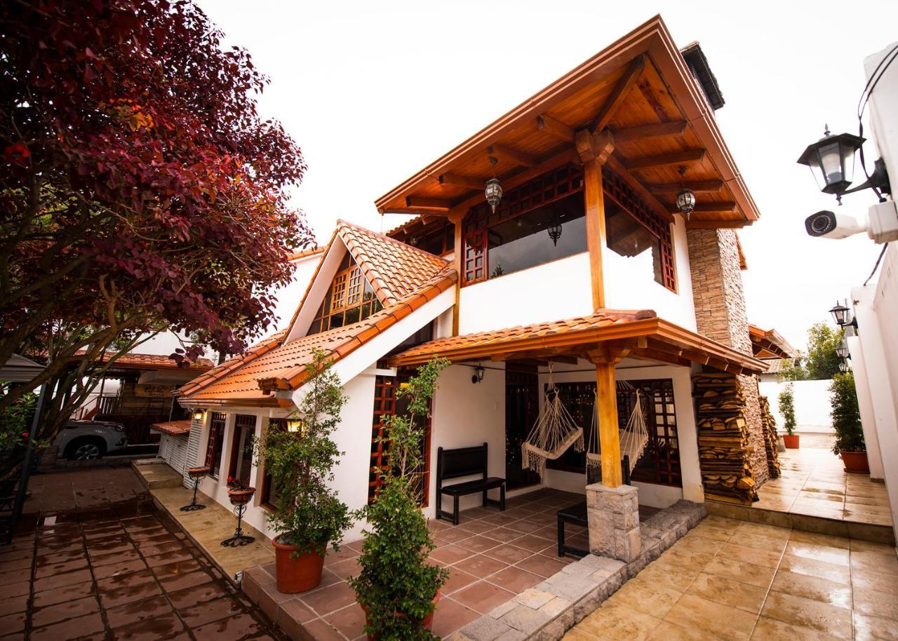 Hostal Dulce Hogar Латакунґа Екстер'єр фото
